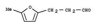 2-Furanpropanal,5-methyl-