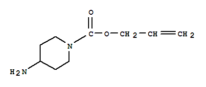 1-Piperidinecarboxylicacid, 4-amino-, 2-propen-1-yl ester
