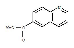 6-Quinolinecarboxylicacid, methyl ester