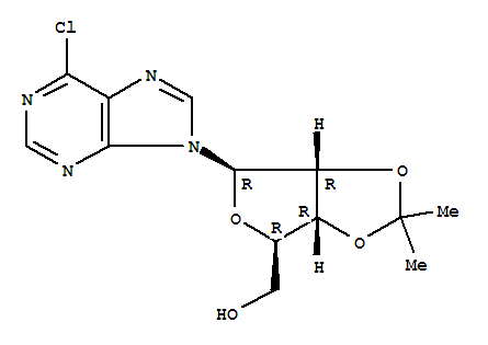 6-Chloropurine-9-(2,3-isopropylidene--D-ribofuranoside)