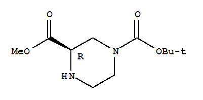 1-O-tert-butyl 3-O-methyl (3R)-piperazine-1,3-dicarboxylate