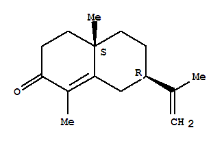 2(3H)-Naphthalenone,4,4a,5,6,7,8-hexahydro-1,4a-dimethyl-7-(1-methylethenyl)-, (4aS,7R)-