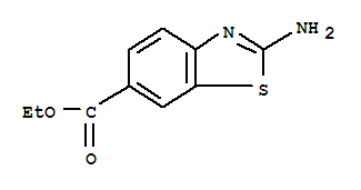 6-Benzothiazolecarboxylicacid, 2-amino-, ethyl ester