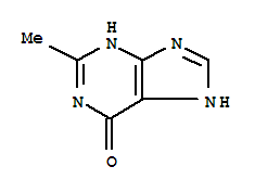 1,7-DIHYDRO-2-METHYL-6-PURINONE