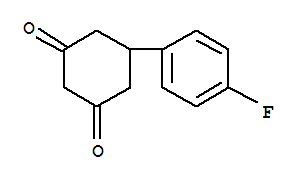 5-(4-Fluorophenyl)cyclohexane-1,3-dione  