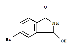 1H-Isoindol-1-one,5-bromo-2,3-dihydro-3-hydroxy-