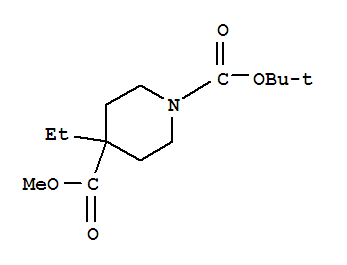 MethylN-Boc-4-Ethylpiperidine-4-carboxylate