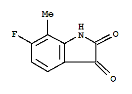 6-Fluoro-7-methylIsatin