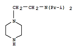 1-(2-Diisopropylaminoethyl)piperazine