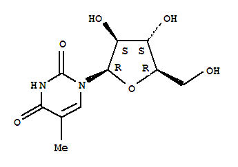 2,4(1H,3H)-Pyrimidinedione,1-b-D-arabinofuranosyl-5-methyl-