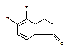 1H-Inden-1-one, 4,5-difluoro-2,3-dihydro-