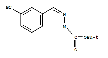 1H-Indazole-1-carboxylicacid, 5-bromo-, 1,1-dimethylethyl ester