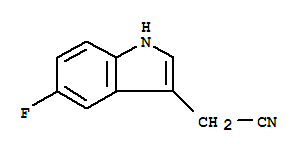 5-Fluoroindole-3-acetonitrile