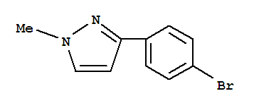 3-(4-bromophenyl)-1-methylpyrazole