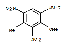 6-tert-Butyl-3-methyl-2,4-dinitro anisole