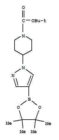 1-Piperidinecarboxylic acid, 4-[4-(4,4,5,5-tetrame...