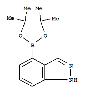 1H-Indazole, 4-(4,4,5,5-tetramethyl-1,3,2-dioxabor...