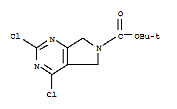 tert-Butyl 2,4-dichloro-5H-pyrrolo[3,4-d]pyrimidine-6(7H)-carboxylate