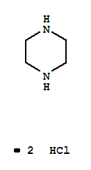 Piperazine,hydrochloride (1:2)