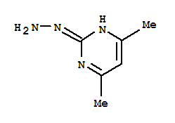 Pyrimidine,2-hydrazinyl-4,6-dimethyl-