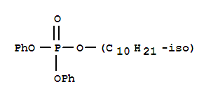 Diphenyl isodecyl phosphate (D.P.D.P.)
