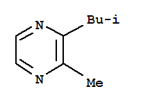 Pyrazine,2-methyl-3-(2-methylpropyl)-