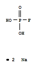 Phosphorofluoridicacid, disodium salt (8CI,9CI)