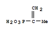 Phosphonic acid,P-(1-methylethenyl)-