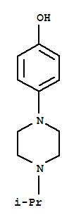 1-Isopropyl-4-(4-hydroxyphenyl)piperazine