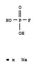 Phosphorofluoridicacid, sodium salt (1:?)