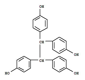 Phenol,4,4',4'',4'''-(1,2-ethanediylidene)tetrakis-