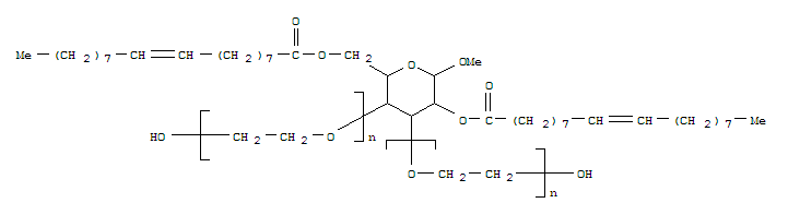 PEG-120 Methyl Glucose Dioleate (and) Propylene Glycol (and ) Water (MeG DOE-120LT)