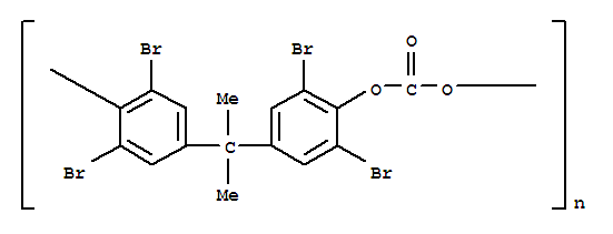 tetrabromobisphenol A polycarbonate