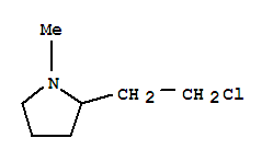 Pyrrolidine,2-(2-chloroethyl)-1-methyl-