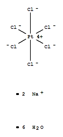 Platinate(2-),hexachloro-, disodium, hexahydrate, (OC-6-11)- (9CI)