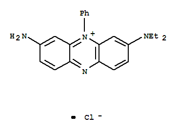 Phenazinium,3-amino-7-(diethylamino)-5-phenyl-, chloride (1:1)