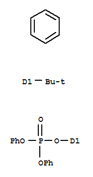 Butylphenyl diphenyl phosphate ( B.P.D.P.)