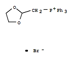 (1,3-dioxolan-2-ylmethyl)triphenylphosphonium bromide