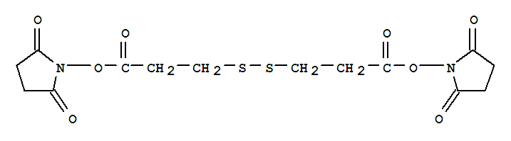 Propanoic acid,3,3'-dithiobis-, 1,1'-bis(2,5-dioxo-1-pyrrolidinyl) ester