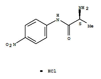 Propanamide,2-amino-N-(4-nitrophenyl)-, hydrochloride (1:1), (2S)-