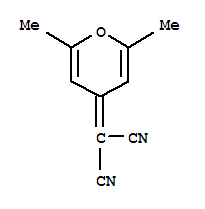 Propanedinitrile,2-(2,6-dimethyl-4H-pyran-4-ylidene)-