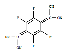 F4-TCNQ;2,3,5,6-Tetrafluoro-7,7,8,8-tetracyanoquinodimethane