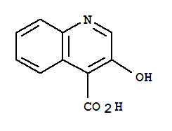 4-Quinolinecarboxylicacid, 3-hydroxy-