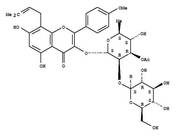 箭藿苷C价格, Sagittatoside C标准品 | CAS: 118525-37-4 | ChemFaces对照品
