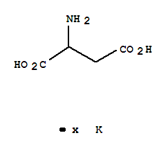 Aspartic acid,potassium salt (9CI)