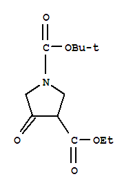 n-boc-4-氧代-3-吡咯烷甲酸乙酯(b5)