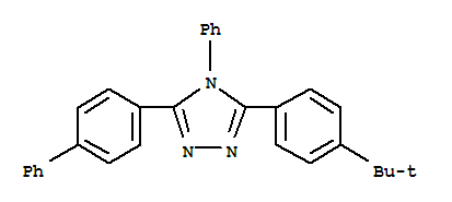 4H-1,2,4-Triazole,3-[1,1'-biphenyl]-4-yl-5-[4-(1,1-dimethylethyl)phenyl]-4-phenyl-