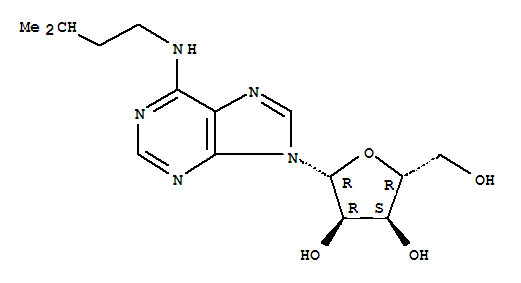 Adenosine,N-(3-methylbutyl)-