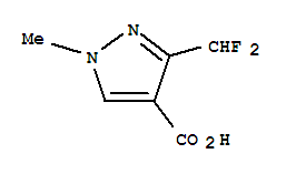 3-Difluoromethyl-1-methylpyrazole-4-carboxylic acid  