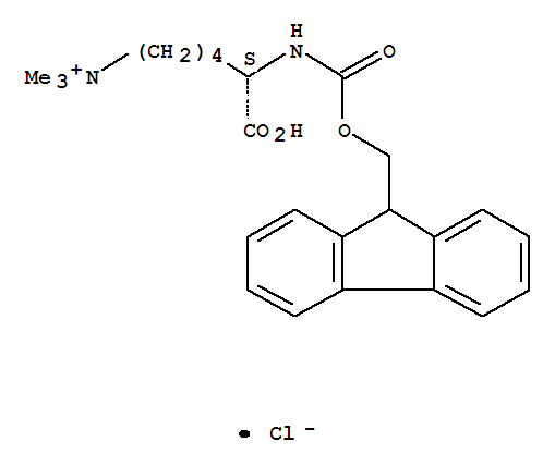氨基酸Fmoc-Lys(Me)3-OH.HCl 产品图片